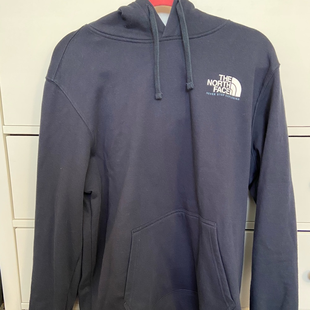 North Face sweatshirt